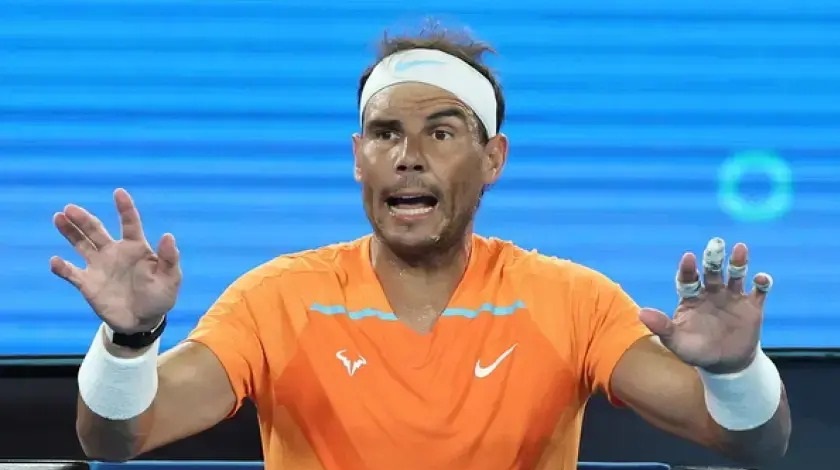 Rafael Nadal The 22-time Grand Slam champion announced on social media that he would not be competing in the ATP 1000 tournaments in Indian Wells and Miami.